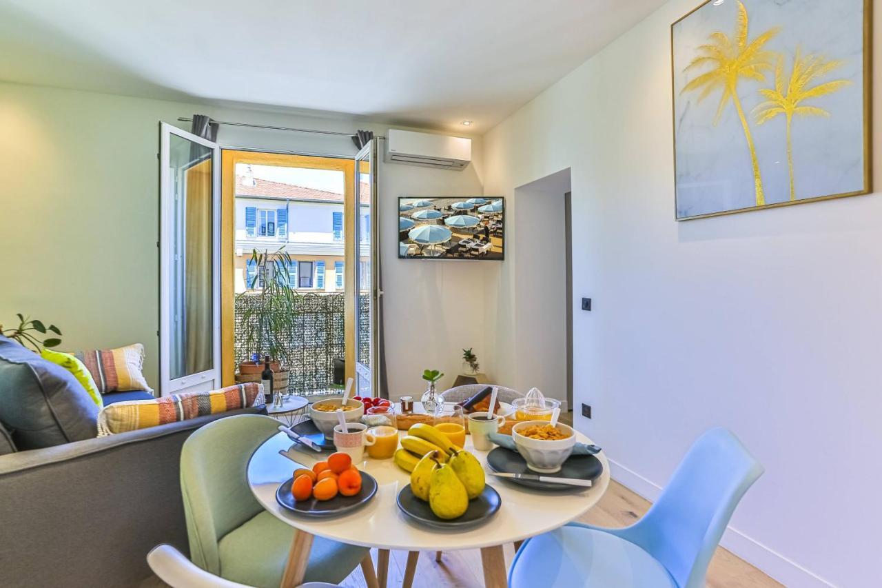 Maison Bianchi - Civette Garibaldi Lägenhet Nice Exteriör bild