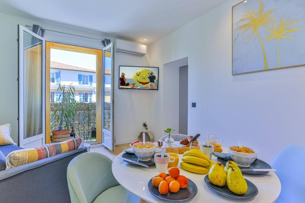Maison Bianchi - Civette Garibaldi Lägenhet Nice Exteriör bild