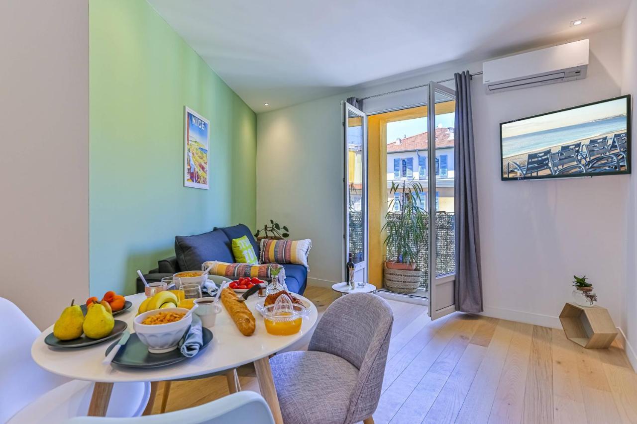 Maison Bianchi - Civette Garibaldi Lägenhet Nice Exteriör bild