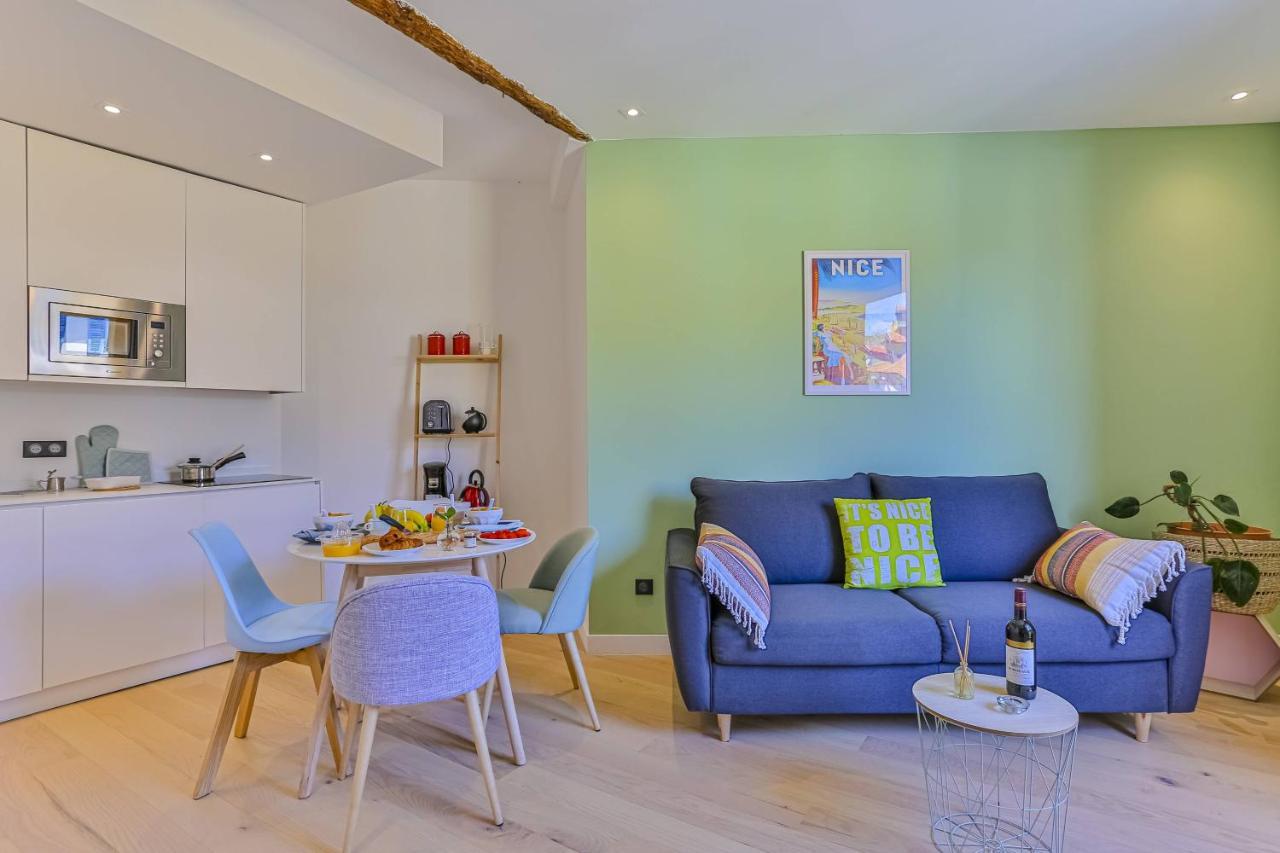 Maison Bianchi - Civette Garibaldi Lägenhet Nice Exteriör bild