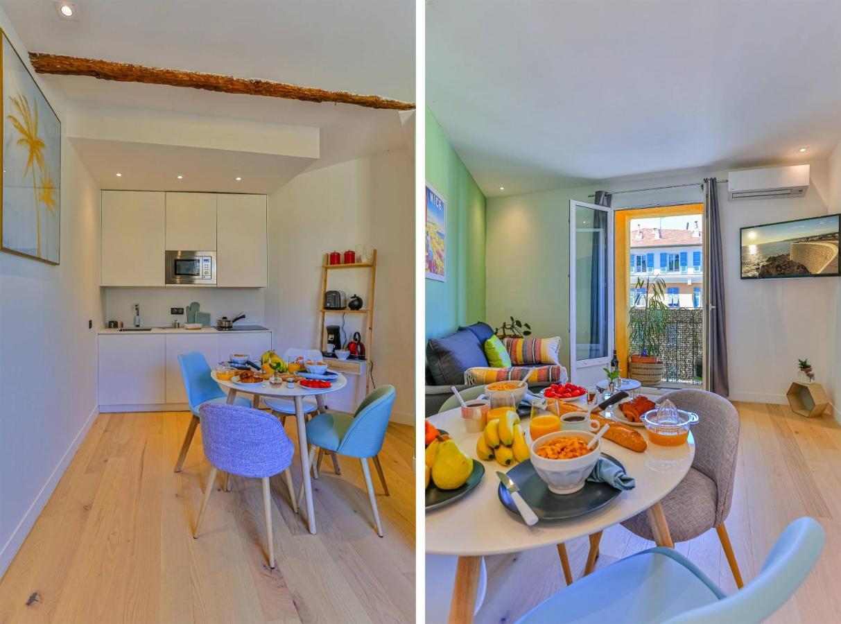 Maison Bianchi - Civette Garibaldi Lägenhet Nice Exteriör bild
